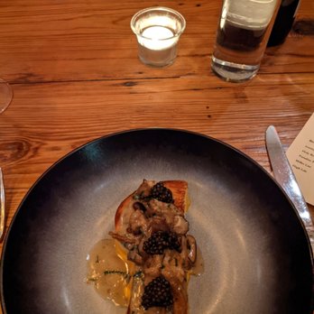 Saint Germain - Optional caviar on mushroom toast - Wine Bars Near Me - New Orleans, Louisiana Saint Germain - Optional caviar on mushroom toast - Wine Bars Near Me - New Orleans, Louisiana