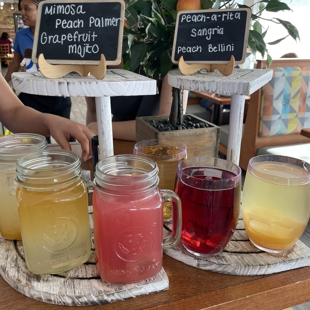 Peach Valley Cafe - Drinks on display. - Breakfast & Brunch Near Me - Maitland, Florida Peach Valley Cafe - Drinks on display. - Breakfast & Brunch Near Me - Maitland, Florida