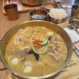 Tom yum soup Tom yum soup