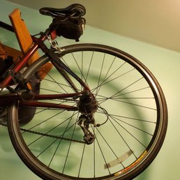 Maroon Specialized Road bike Maroon Specialized Road bike