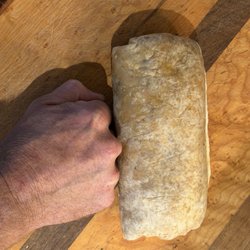 Burrito Barajas - Al Pastor Burrito -- better than a Knuckle Sandwich!