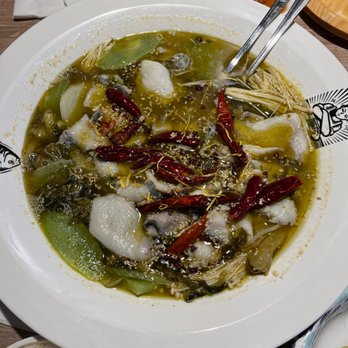B2J Fish Soup - Szechuan Near Me - Plano, Texas