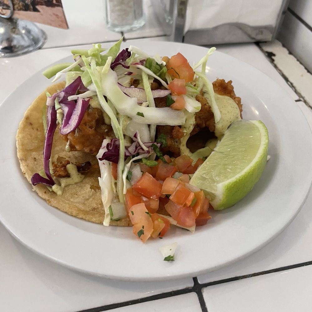 Baja Crispy Fish Taco.