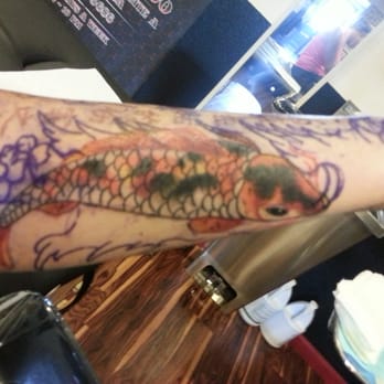 Anchor Tattoo - One of mine when it was in the process. - Tattoo Near Me - Vacaville, California Anchor Tattoo - One of mine when it was in the process. - Tattoo Near Me - Vacaville, California