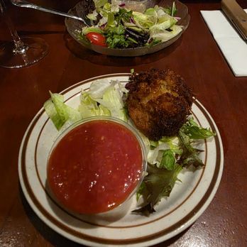 Steve's Sizzling Steaks - Crab cake. Loved - Steakhouses Near Me - Carlstadt, New Jersey Steve's Sizzling Steaks - Crab cake. Loved - Steakhouses Near Me - Carlstadt, New Jersey