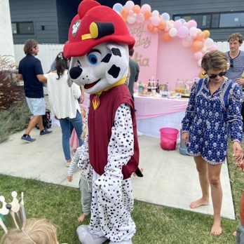 Super Fun Factory - Marshall from Paw Patrol - Party Characters Near Me - Huntington Park, California