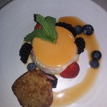 Mad & Vin - Vanilla Panna Cotta - New American Near Me - Solvang, California