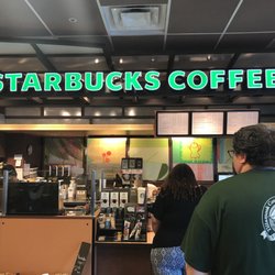 Starbucks - Friday afternoon at the end of July and this Starbucks, inside Fred Meyers, only has one worker bee and about 23 patrons.