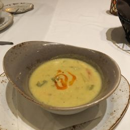 salmon chowder soup salmon chowder soup