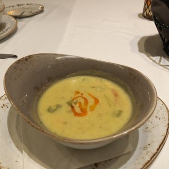 La Luce - salmon chowder soup - Italian Near Me - Orlando, Florida La Luce - salmon chowder soup - Italian Near Me - Orlando, Florida