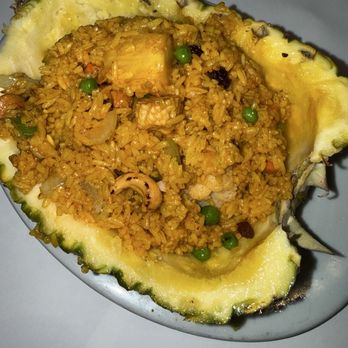 Banana Leaf Restaurant - Veggie Pineapple Fried Rice - Singaporean Near Me - Milpitas, California