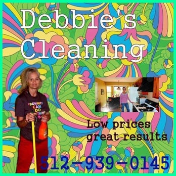 Debbie's CLEANing! - Groovy cleaning lady - Office Cleaning Near Me