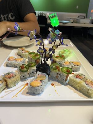 Mint Sushi by null