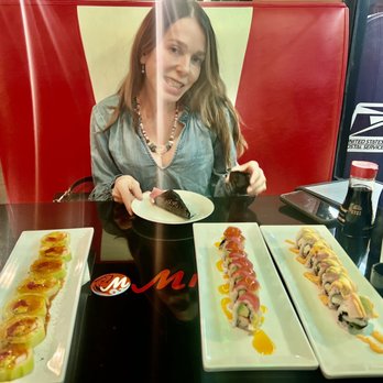 Miyazaki - My favorite was the cucumber one! It was so fresh- you could really appreciate the quality - Sushi Bars Near Me - Oak Ridge North, Texas Miyazaki - My favorite was the cucumber one! It was so fresh- you could really appreciate the quality - Sushi Bars Near Me - Oak Ridge North, Texas