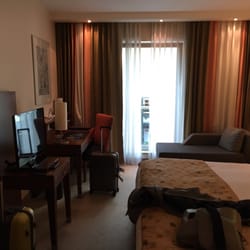 Sofitel - Blick in den Innenhof