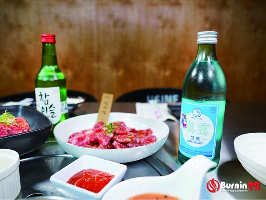 Burnin92 Korean BBQ & Skewers 달라스 숯불구이 고깃집 by null