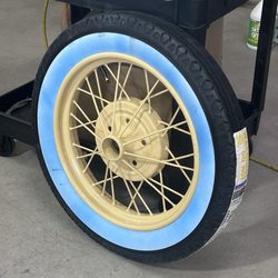 ELITE Powder Coating & Sandblasting - Finished wheel