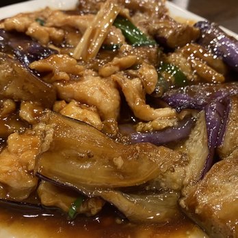 Old Shanghai Soup Dumpling - Chicken and eggplant - Shanghainese Near Me - Palisades Park, New Jersey