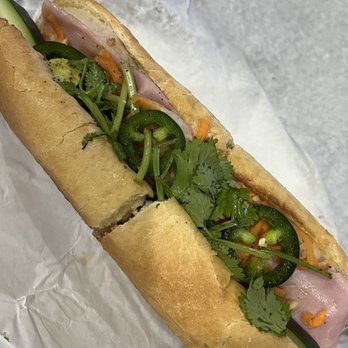 Banh Mi - Saigon Classic Special Sandwich - Vietnamese Near Me - Chicago, Illinois