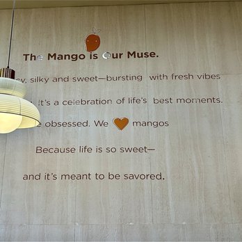 Mango Mango Dessert - The mango mantra or as they call it, the mango muse. - Desserts Near Me - Rockville, Maryland Mango Mango Dessert - The mango mantra or as they call it, the mango muse. - Desserts Near Me - Rockville, Maryland