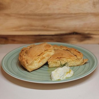 Cali Orexi - Mini Round Cheese Pie - Food Delivery Services Near Me