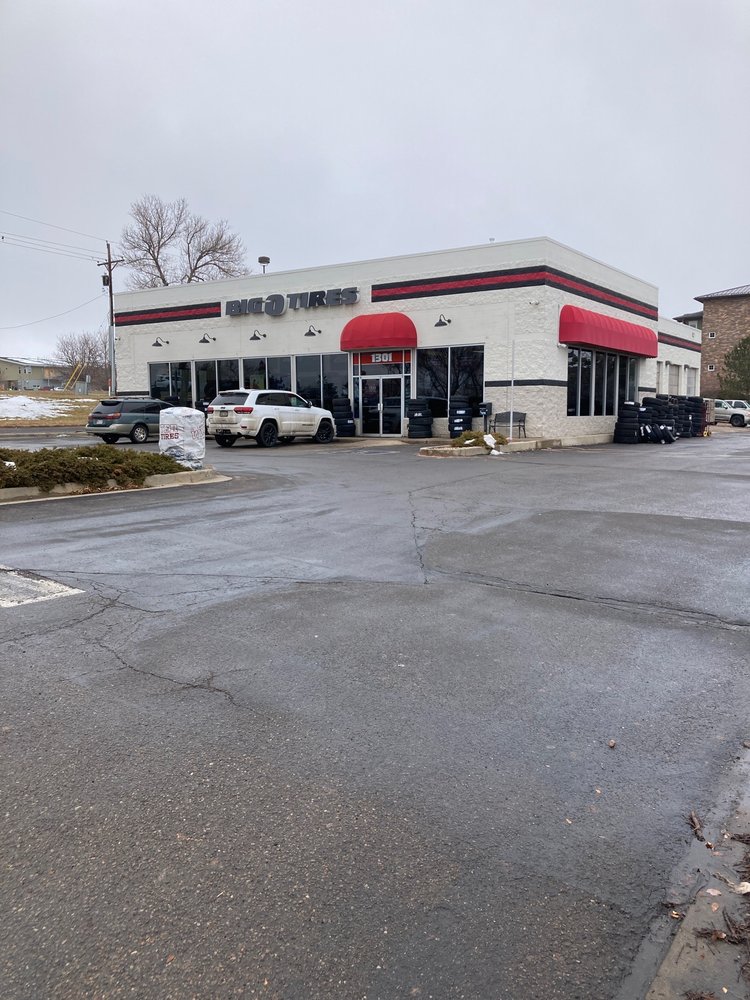 BIG O TIRES Updated July 2024 94 Reviews 1301 S Boulder Rd