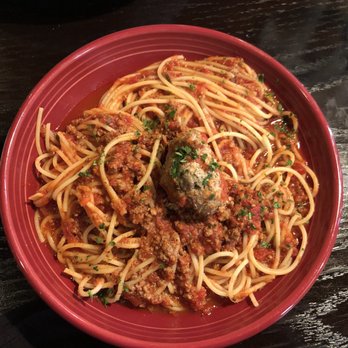 Carrabba's Italian Grill - Spaghetti & Meatballs!! - Italian Near Me - Orem, Utah