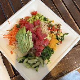 Ahi Poke Bowl