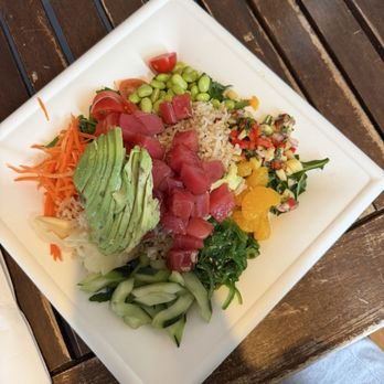 Cafe Wild - Ahi Poke Bowl - Breakfast & Brunch Near Me - Manhattan Beach, California