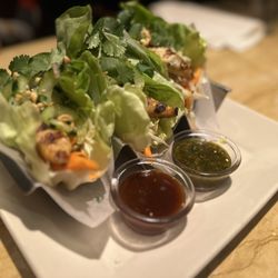 The Cheesecake Factory - Lettuce wrap appetizer