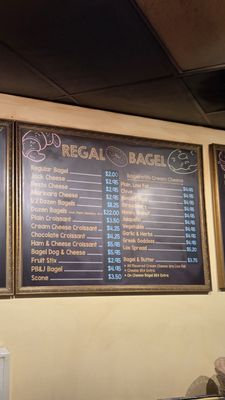 Menu photo 1 Regal Bagel San Jose, CA Menu photo 1 Regal Bagel San Jose, CA