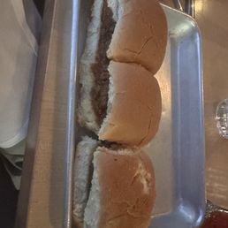 Sloppy Joe sliders