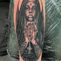 Ocean Mystique Ink Gallery - My first and favorite piece.
