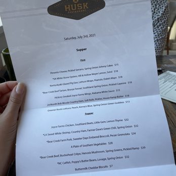 Husk - Southern Near Me - Nashville, Tennessee Husk - Southern Near Me - Nashville, Tennessee