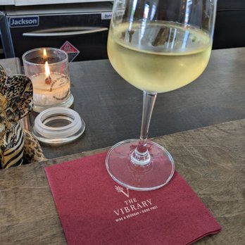 The Vibrary - Wine & Bookbar - Dry chilled delicious white wine - Wine Bars Near Me - Stone Mountain, Georgia The Vibrary - Wine & Bookbar - Dry chilled delicious white wine - Wine Bars Near Me - Stone Mountain, Georgia