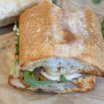 Panera Bread - Toasted Garden Caprese - Salad Near Me - Sloatsburg, New York