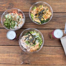 BYO 2 protein bowls