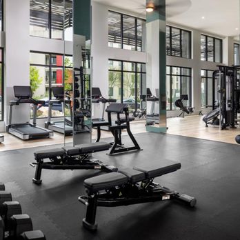 Alexan Marmont - Alexan Marmont Fitness Center - Apartments Near Me - Monrovia, California