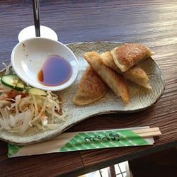 Hako Sushi - $5 dumplings! How I didn't discover this place sooner is beyond me, because now I'll never go home.