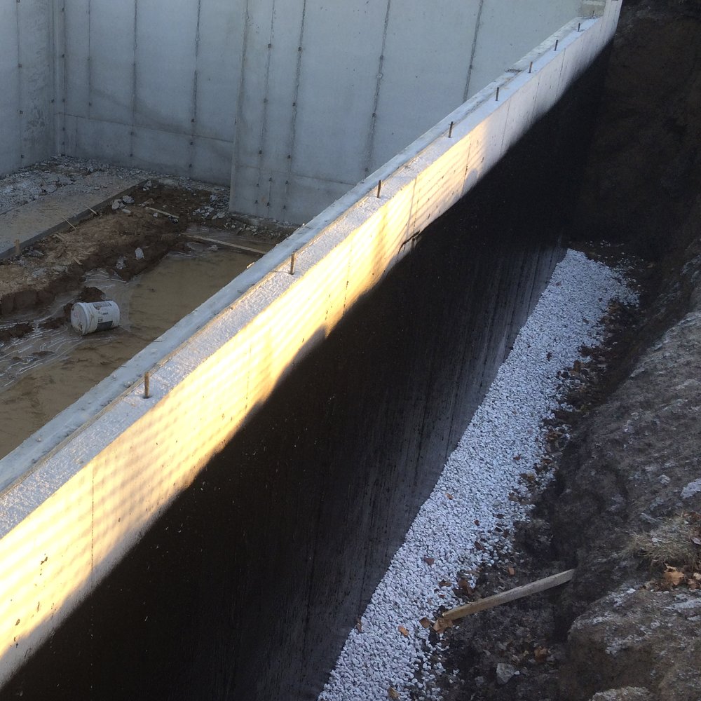 Gordon Energy & Drainage Co - Waterproofing and Drain tile with gravel on a basement - Damage Restoration Near Me - Olathe, Kansas Gordon Energy & Drainage Co - Waterproofing and Drain tile with gravel on a basement - Damage Restoration Near Me - Olathe, Kansas