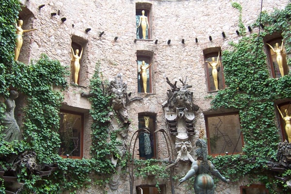 Dalí Theatre-Museum by null