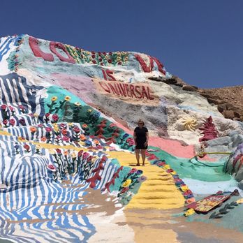 Salvation Mountain - Follow the yellow brick road. - Landmarks & Historical Buildings Near Me - Niland, California Salvation Mountain - Follow the yellow brick road. - Landmarks & Historical Buildings Near Me - Niland, California