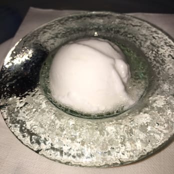 Dauphin's - Lemon sorbet with a splash of champagne - Seafood Near Me - Mobile, Alabama