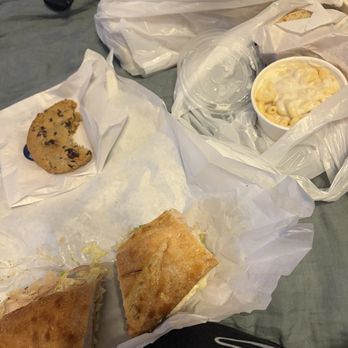 Cali Rays - Turkey sub w/ mac n cheese and chocolate cookie - Soup Near Me - Bakersfield, California