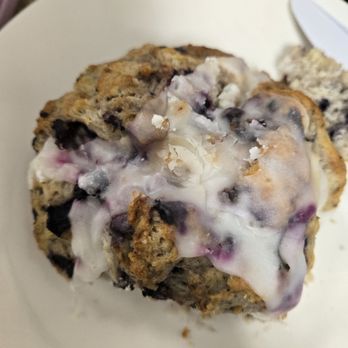 Cultura Ccafe - blueberry scone - Coffee & Tea Near Me - Chicago, Illinois