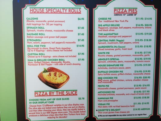 A SLICE OF NEW YORK PIZZA - Updated October 2025 - 336 Photos & 573