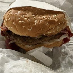 Pastrami Burger