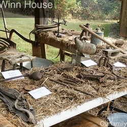 Elisha Winn House - Around the Barn