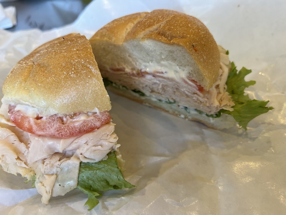 Food from B & L Deli