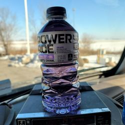 Freedom Oil Company - Got the Powerade Zero sugar grape and fruit punch here usually